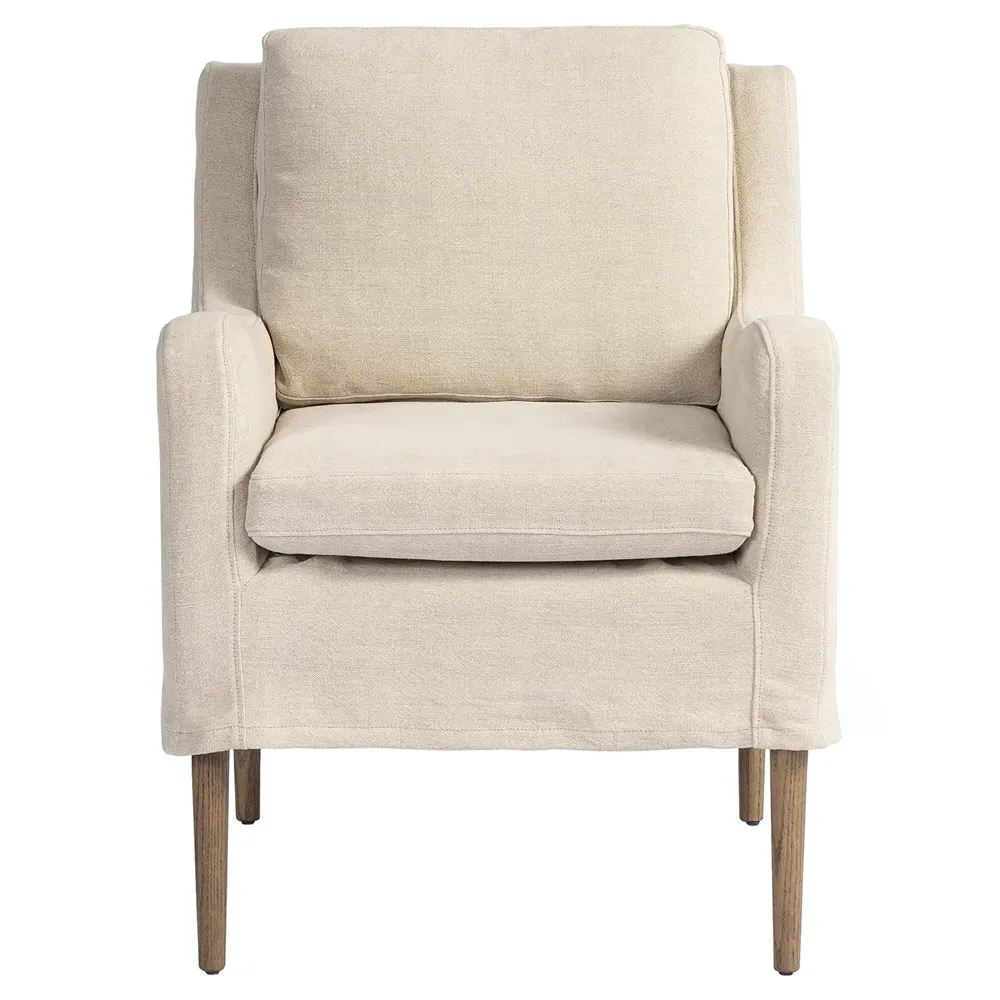 Aurelia Broadway Dining Chair - Dune, Linen image