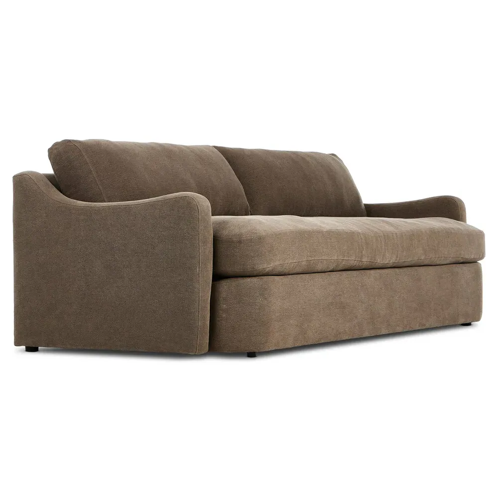 Aurelia Broadway Sofa - Coffee, Linen