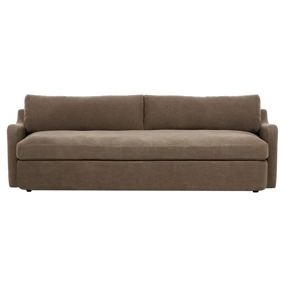 Aurelia Broadway Sofa - Coffee, Linen