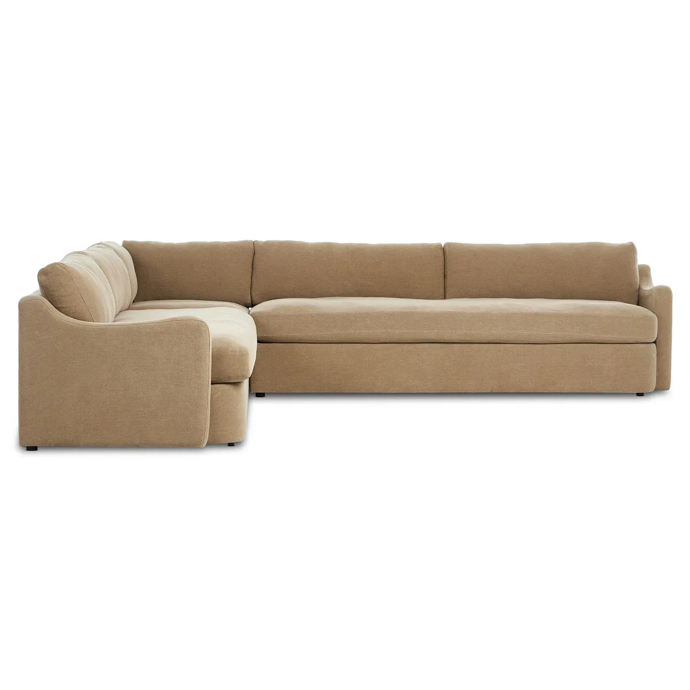 Aurelia Corner Sectional - Broadway Canvas, Linen