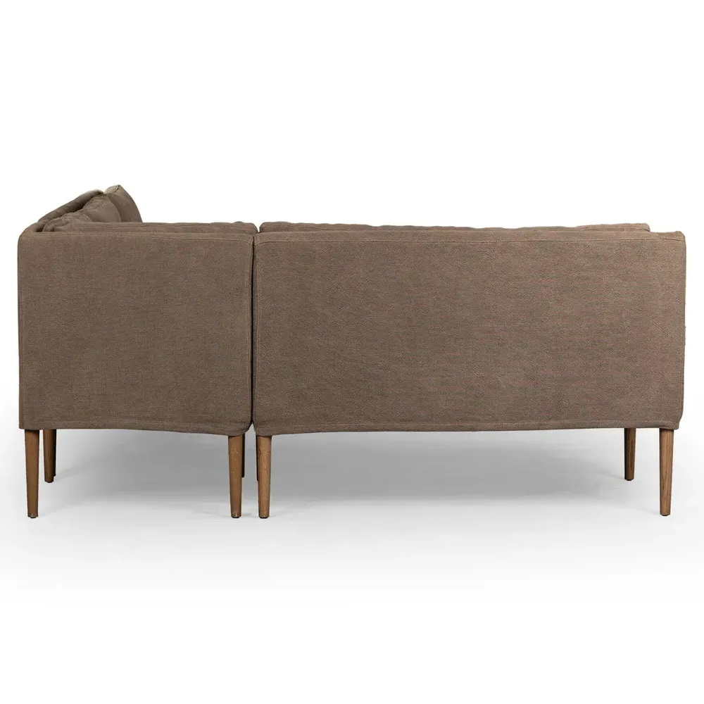 Aurelia L-Shaped Dining Banquette Right Arm - Broadway Coffee