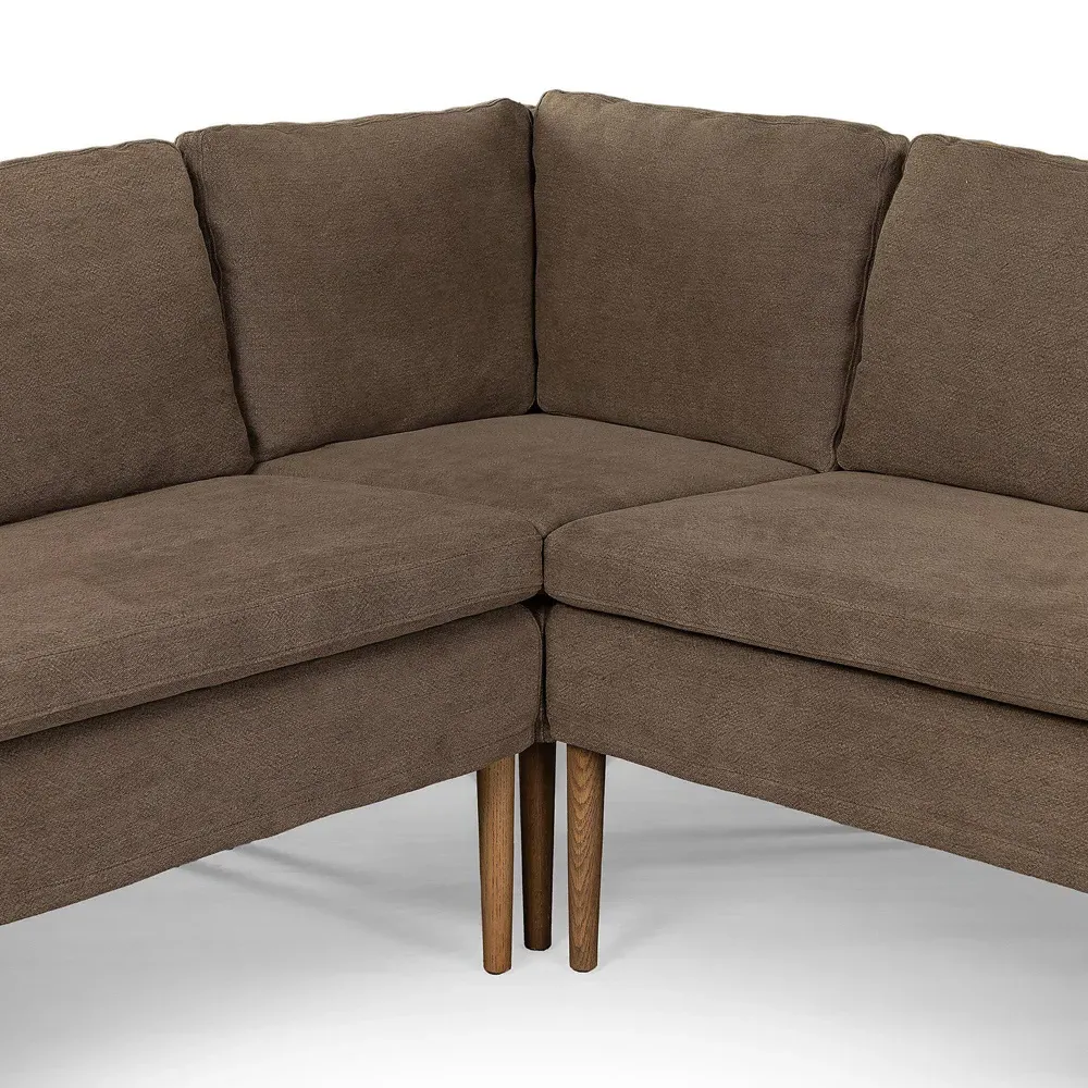 Aurelia L-Shaped Dining Banquette Right Arm - Broadway Coffee