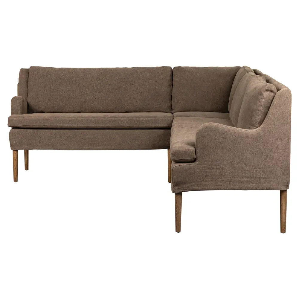 Aurelia L-Shaped Dining Banquette Right Arm - Broadway Coffee