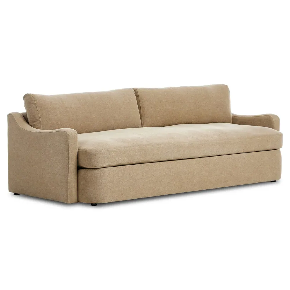 Aurelia Sofa - Broadway Canvas, Linen