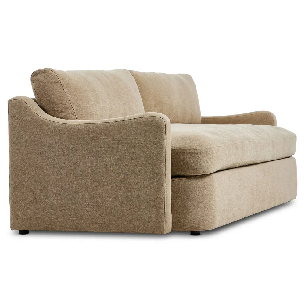 Aurelia Sofa - Broadway Canvas, Linen