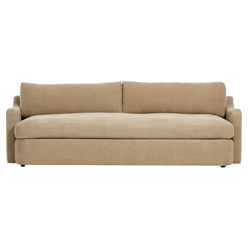 Aurelia Sofa - Broadway Canvas, Linen