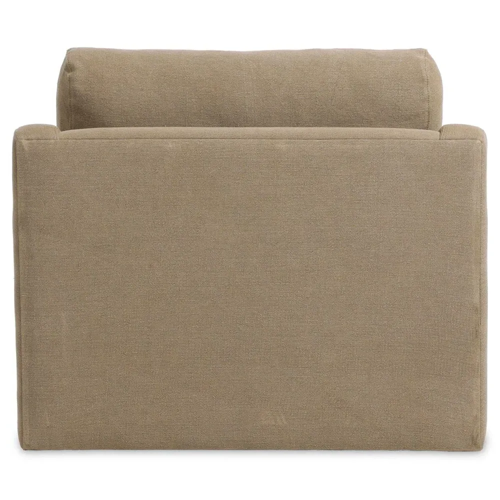 Aurelia Swivel Chair - Broadway Canvas, Linen