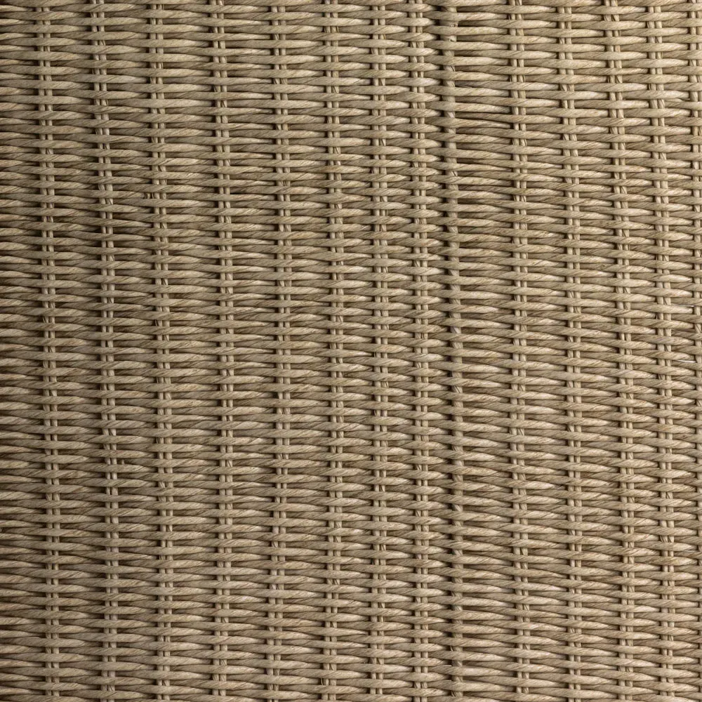 Aurora Outdoor Arm Chair - Beige, Wicker