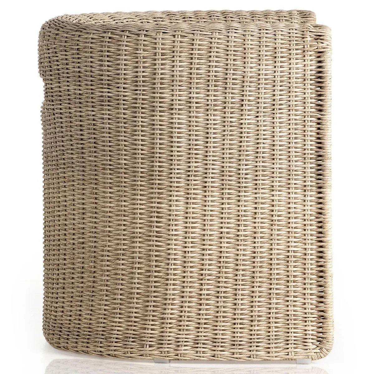Aurora Outdoor Dining Chair - Beige, Wicker