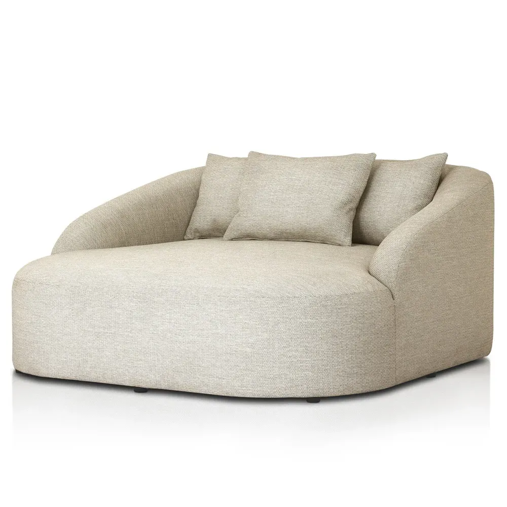 Austin Outdoor Daybed - Sand Beige, Olefin