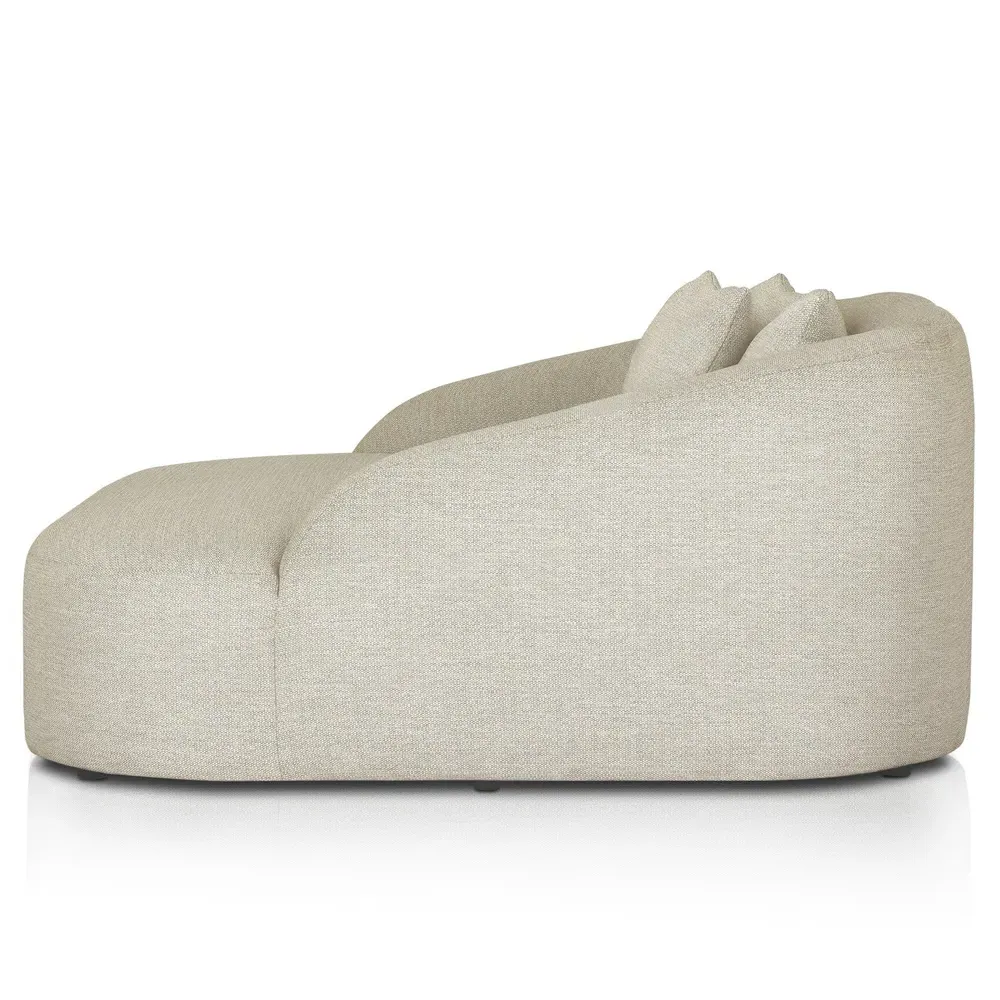 Austin Outdoor Daybed - Sand Beige, Olefin