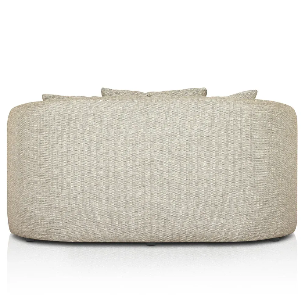 Austin Outdoor Daybed - Sand Beige, Olefin