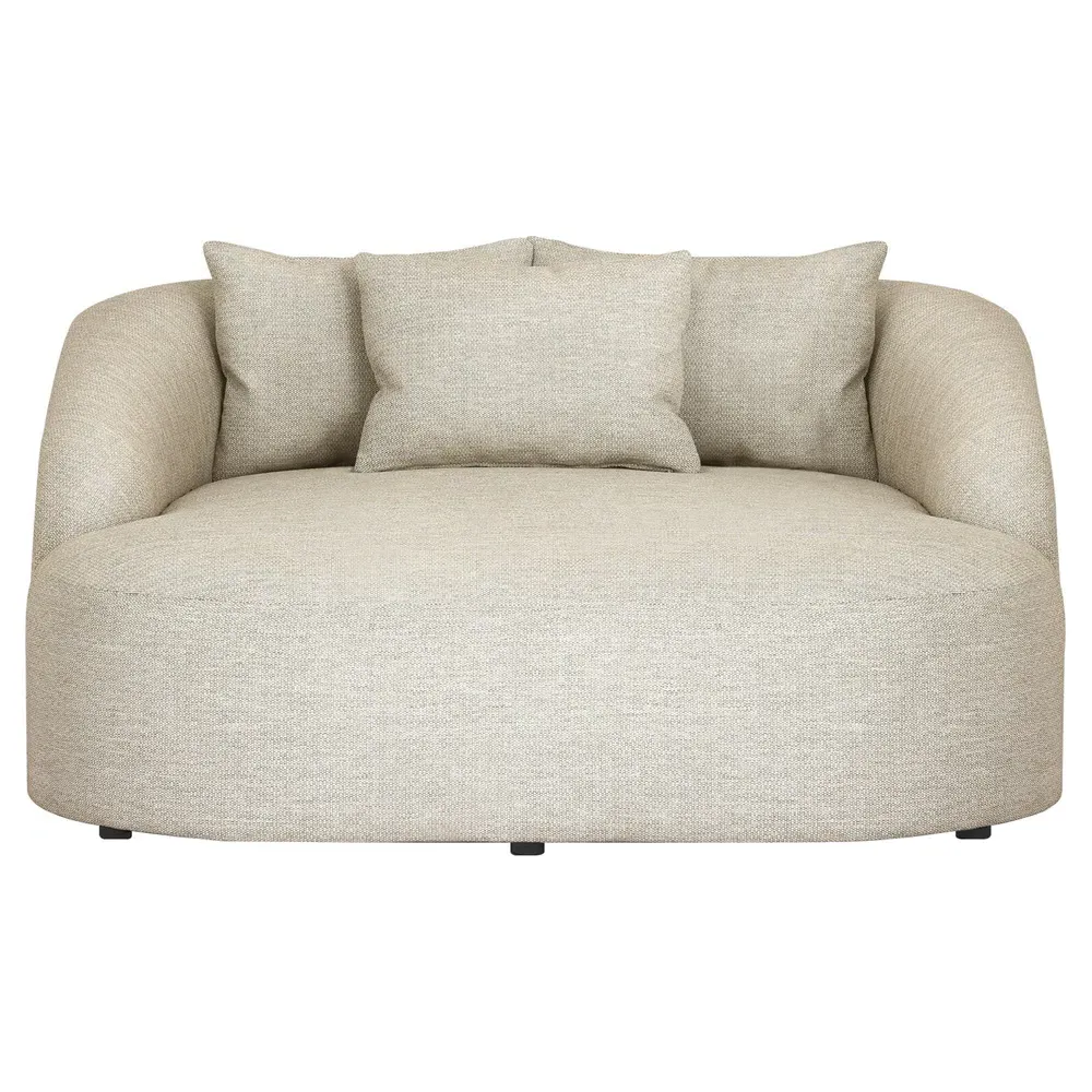 Austin Outdoor Daybed - Sand Beige, Olefin image