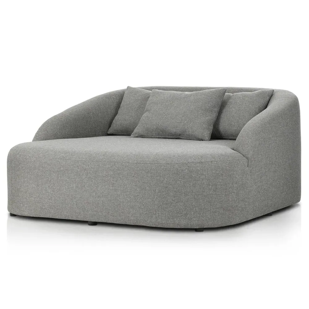 Austin Outdoor Daybed - Smoke Grey, Olefin