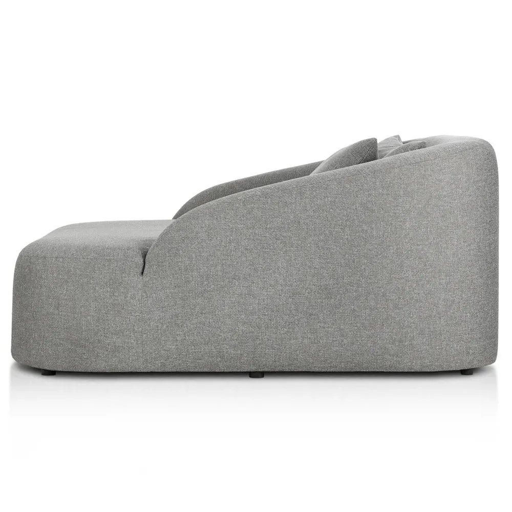 Austin Outdoor Daybed - Smoke Grey, Olefin