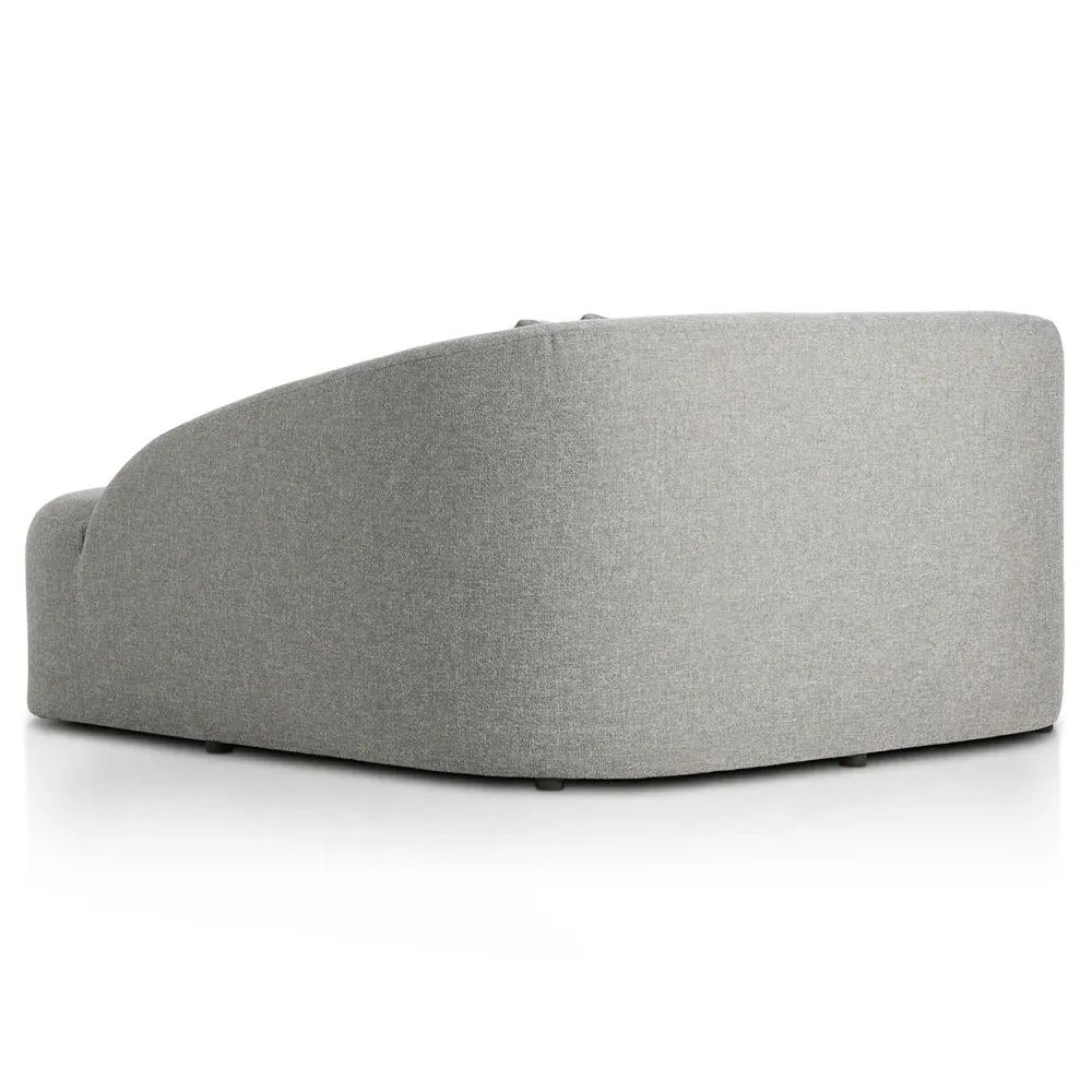 Austin Outdoor Daybed - Smoke Grey, Olefin