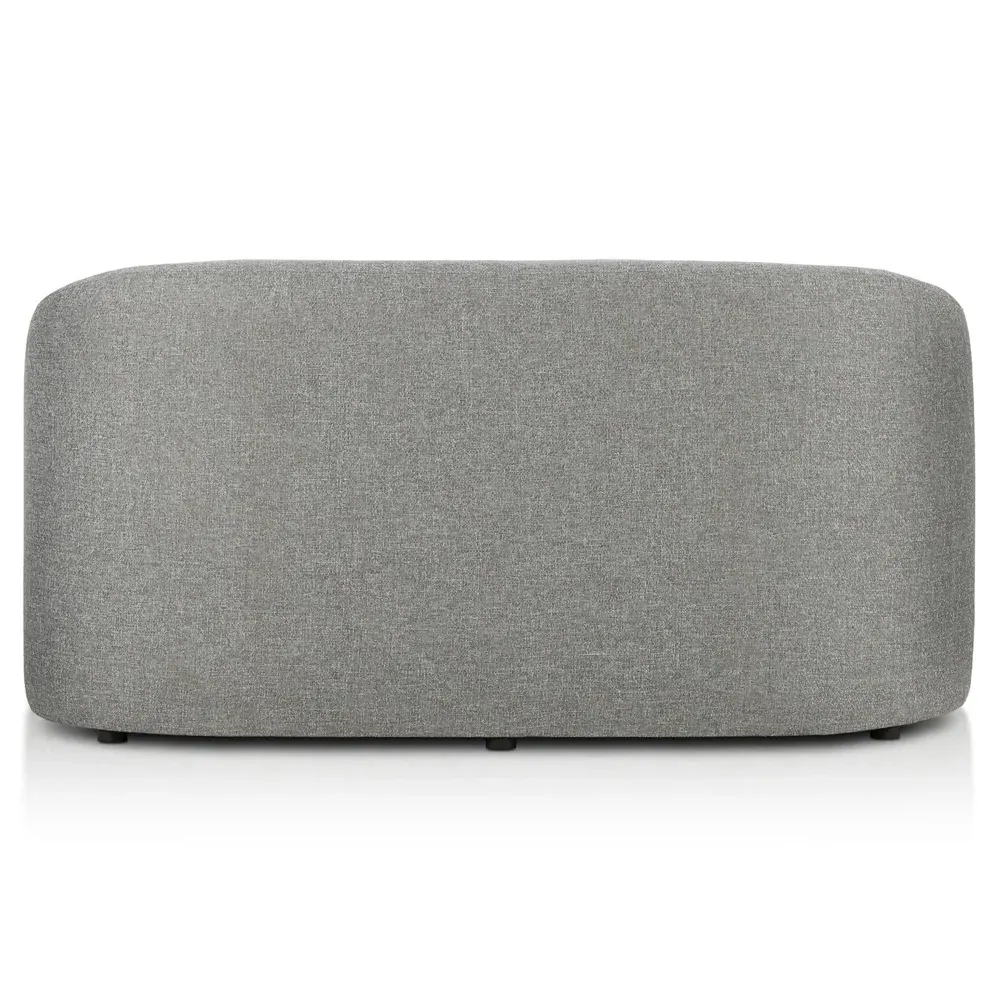 Austin Outdoor Daybed - Smoke Grey, Olefin