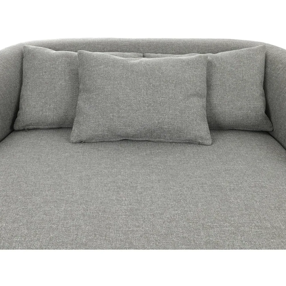 Austin Outdoor Daybed - Smoke Grey, Olefin