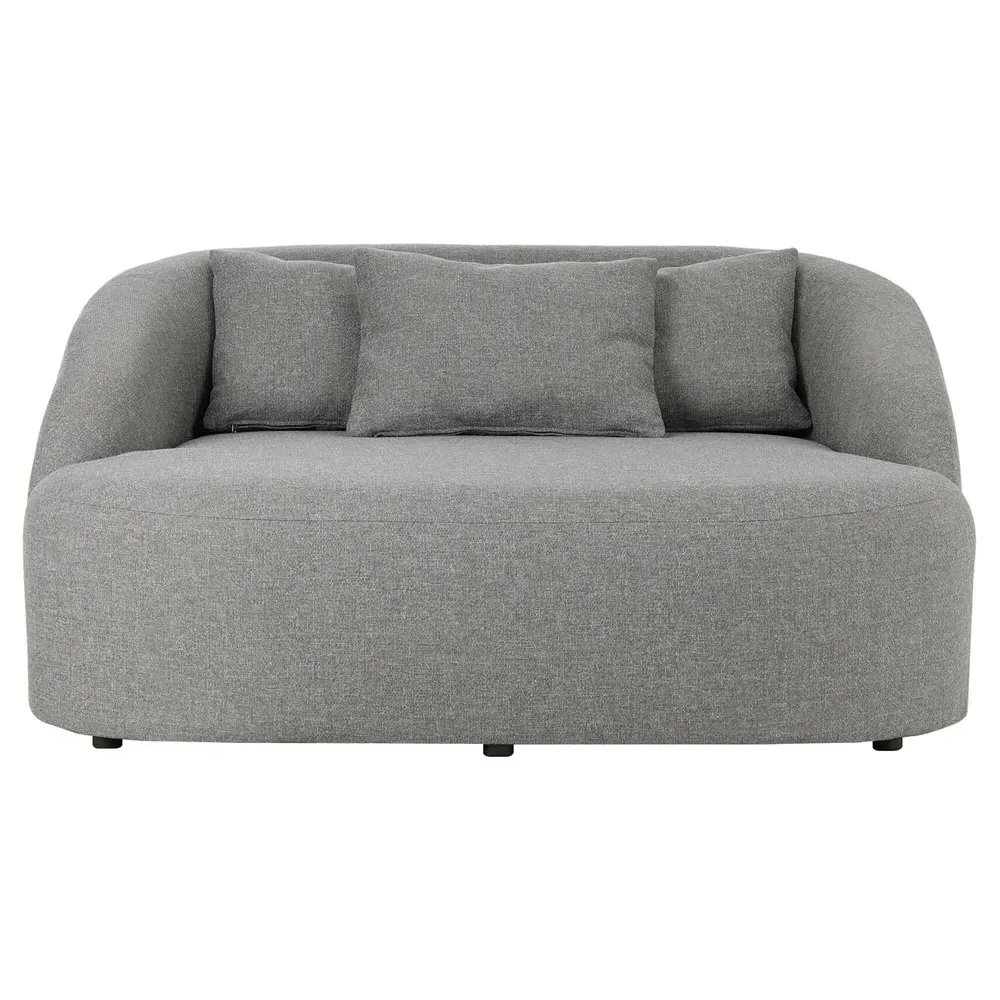 Austin Outdoor Daybed - Smoke Grey, Olefin