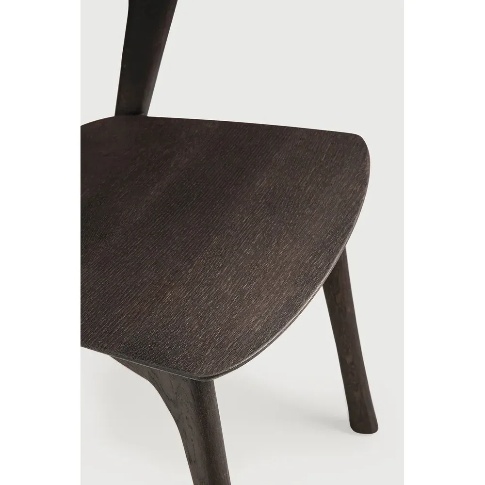 Ava Dining Chair - Brown, Oak