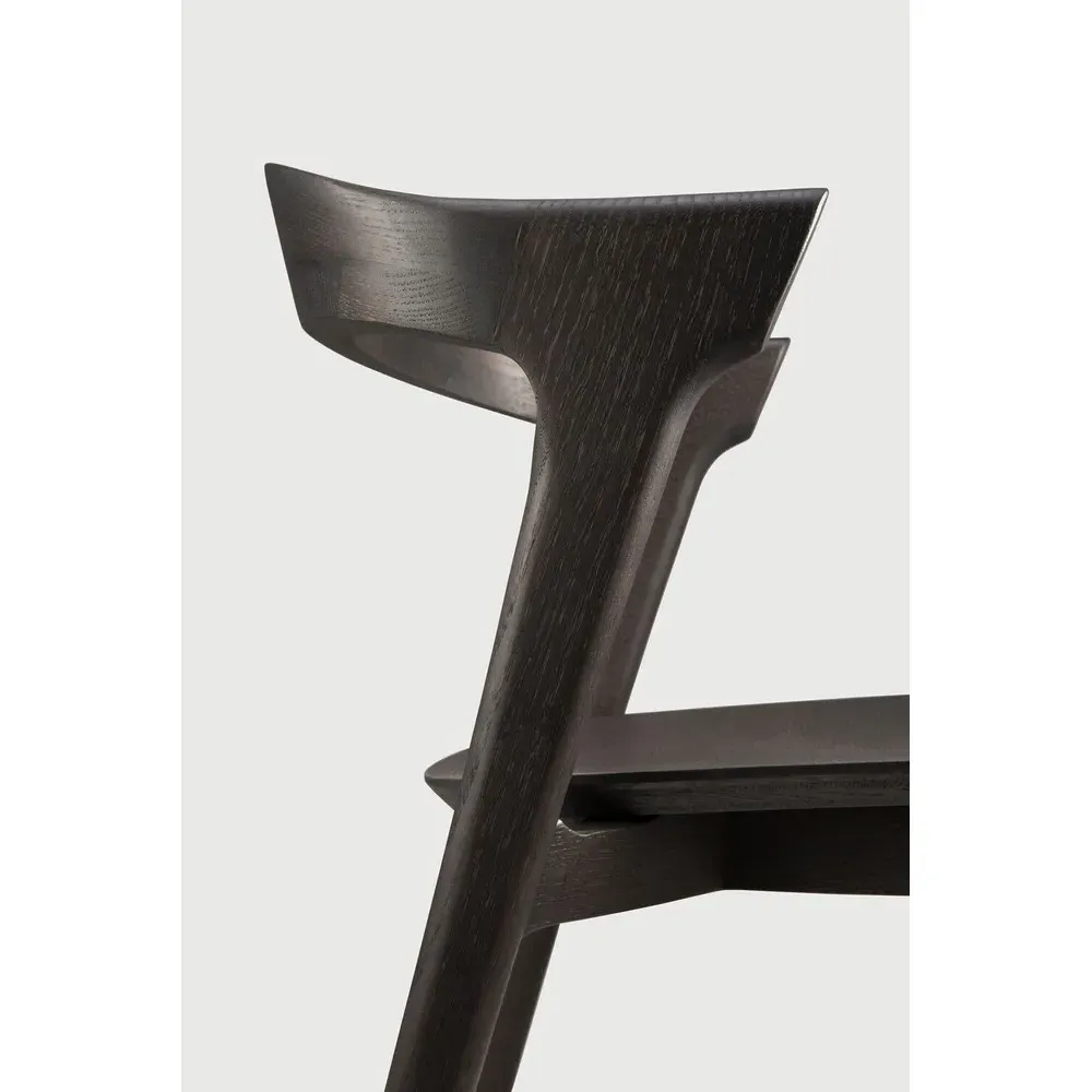 Ava Dining Chair - Brown, Oak