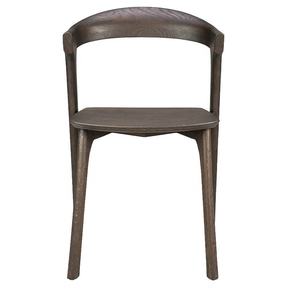 Ava Dining Chair - Brown, Oak image
