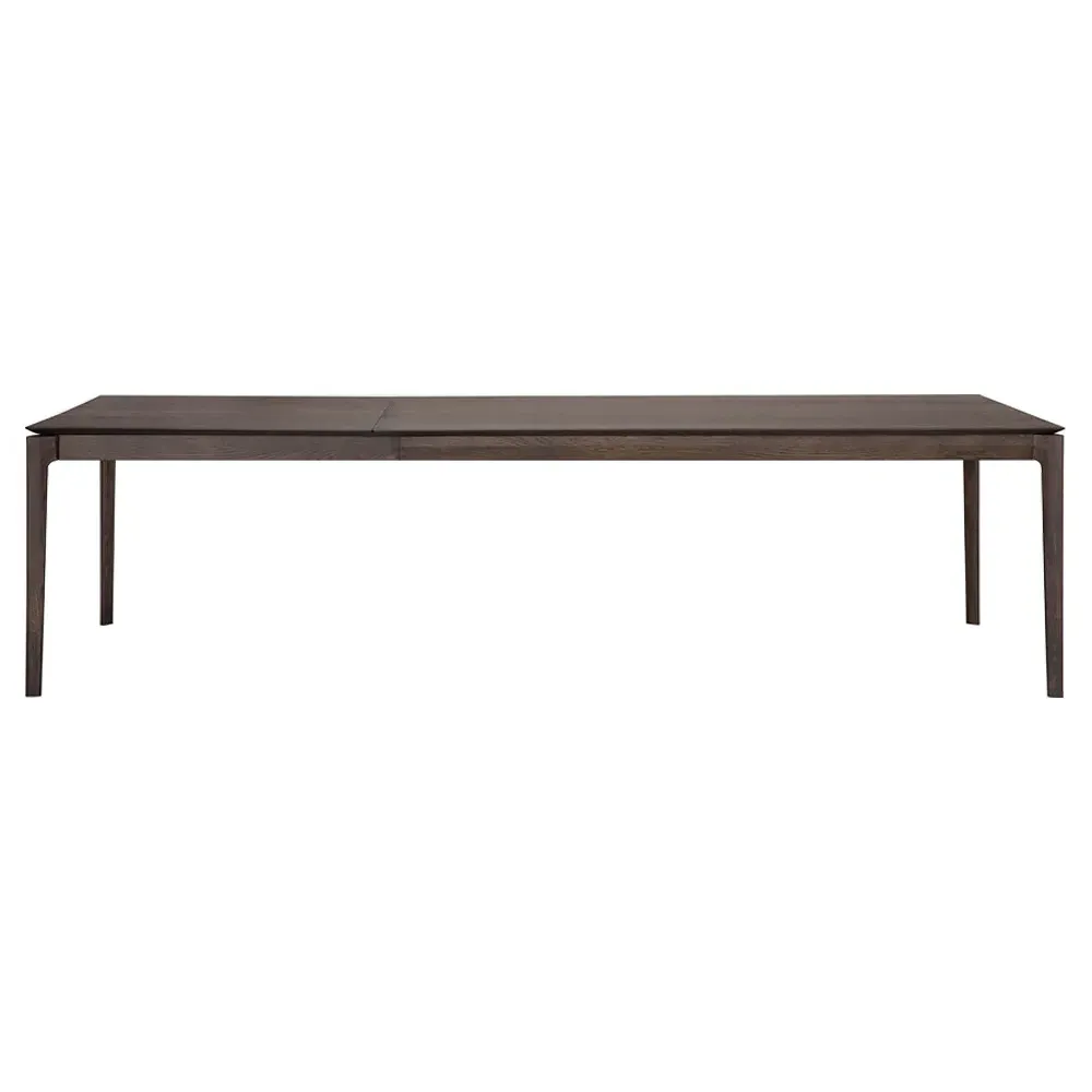 Ava Rectangular Extendable Dining Table - Brown Oak