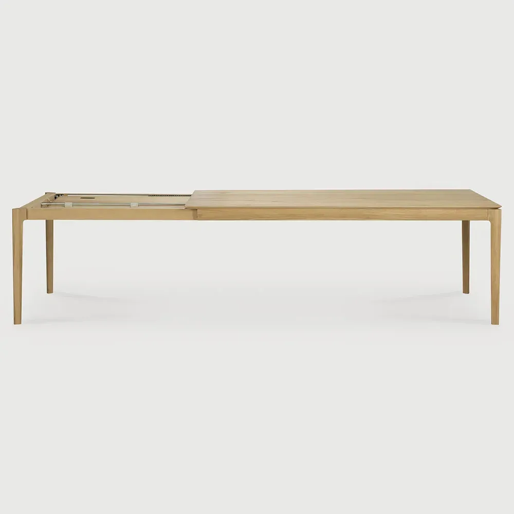 Ava Rectangular Extendable Dining Table - Oak