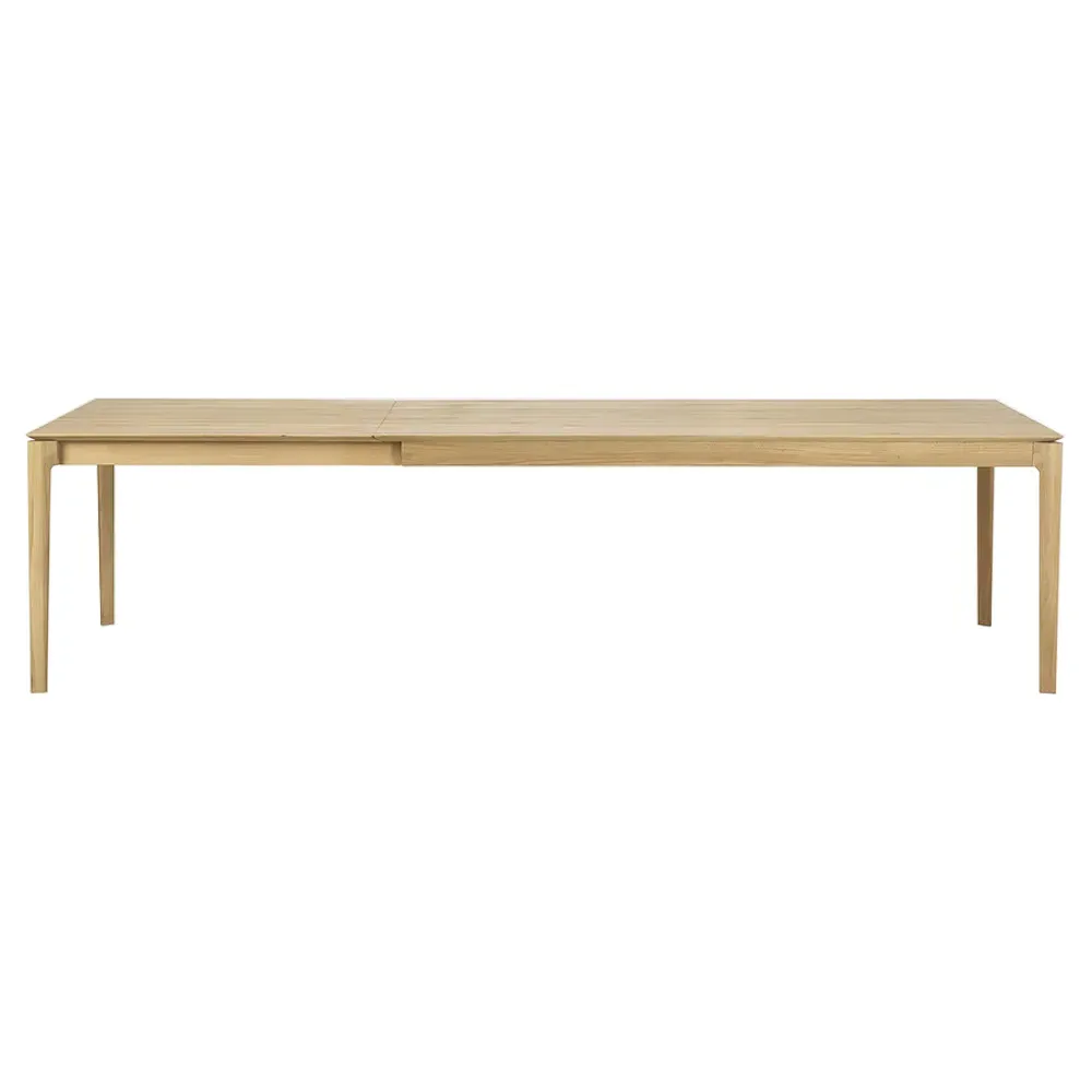 Ava Rectangular Extendable Dining Table - Oak image