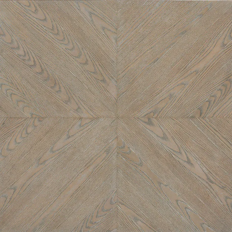 Avelora 2 Tier Square Coffee Table - Brown, Ash Wood