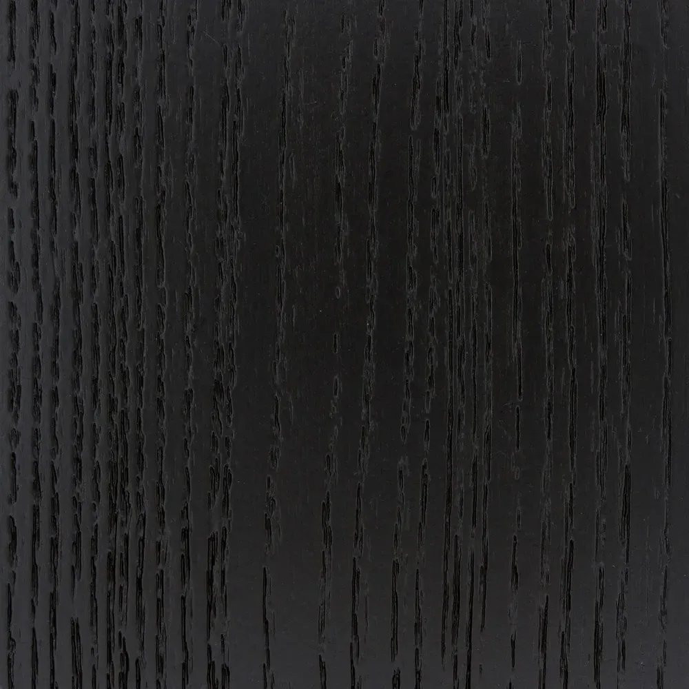 Avelora Square Coffee Table - Black, Ash Wood