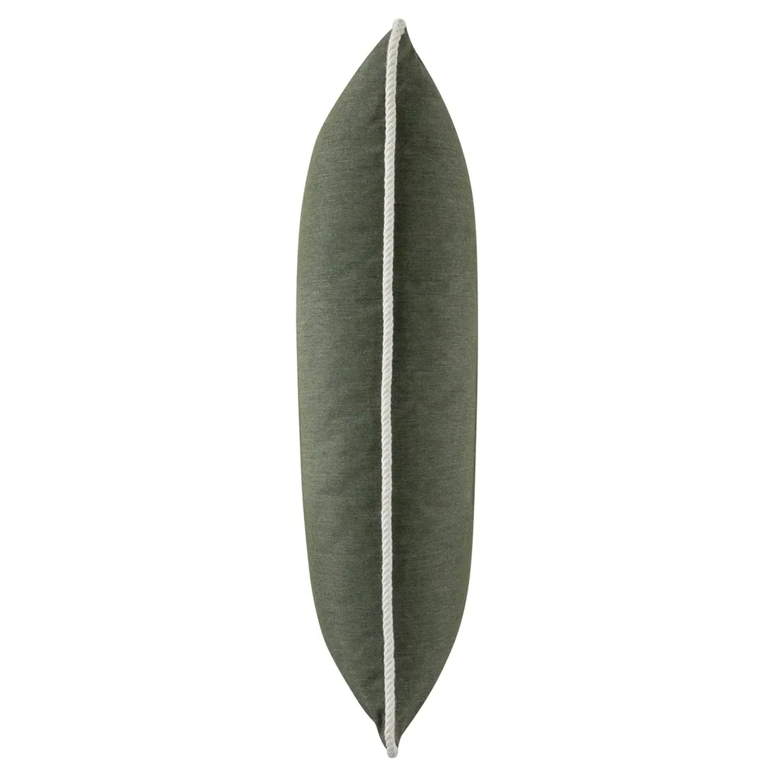 Averie Lumbar Pillow Indoor Outdoor - Green, Sunbrella Acrylic