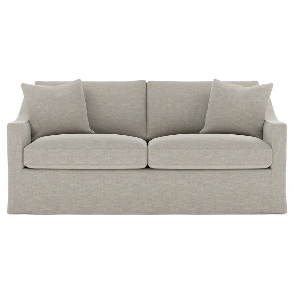 Avery 3-Seater Slipcovered Sofa - Dove