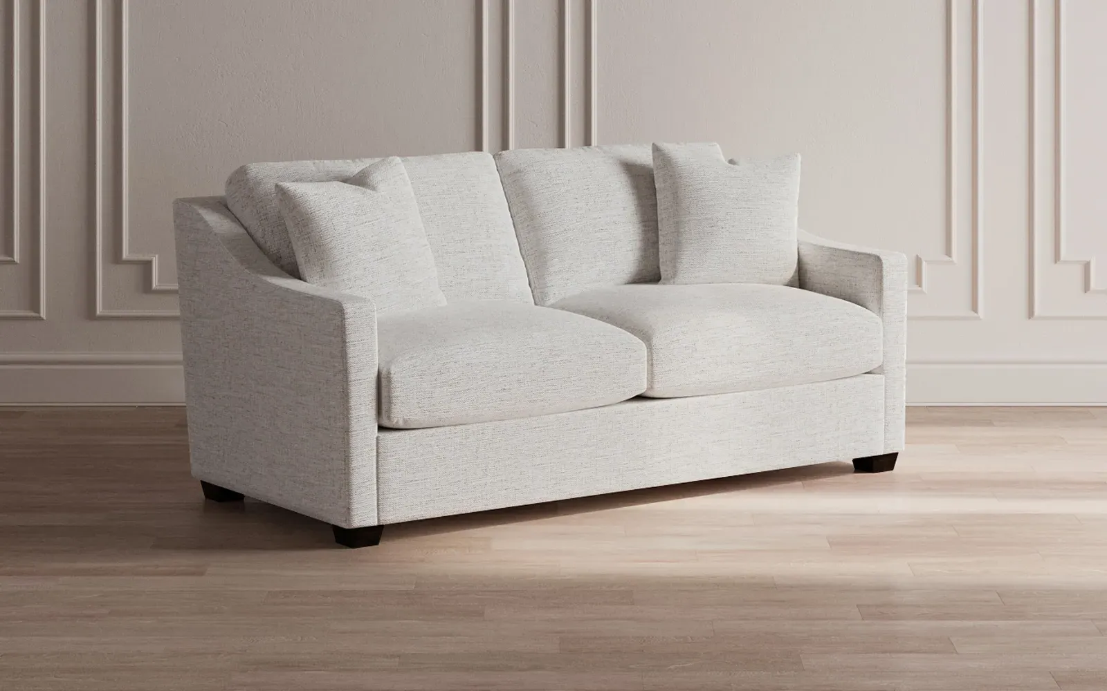 Avery 3-Seater Sofa - Fog