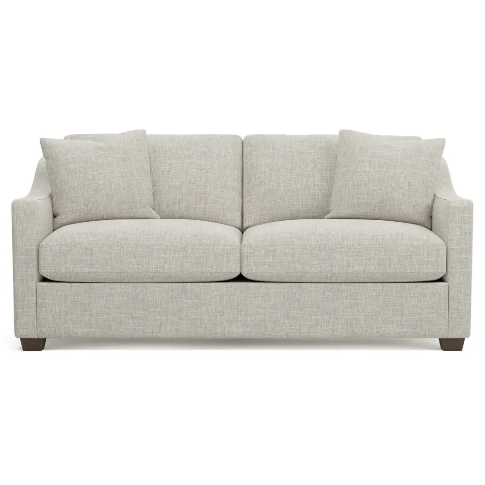 Avery 3-Seater Sofa - Fog image