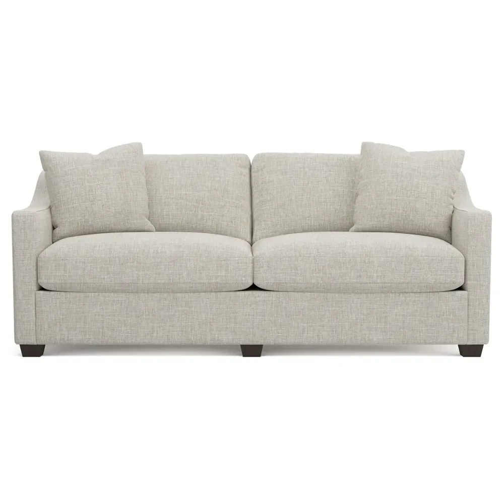Avery 3-Seater Sofa - Fog image