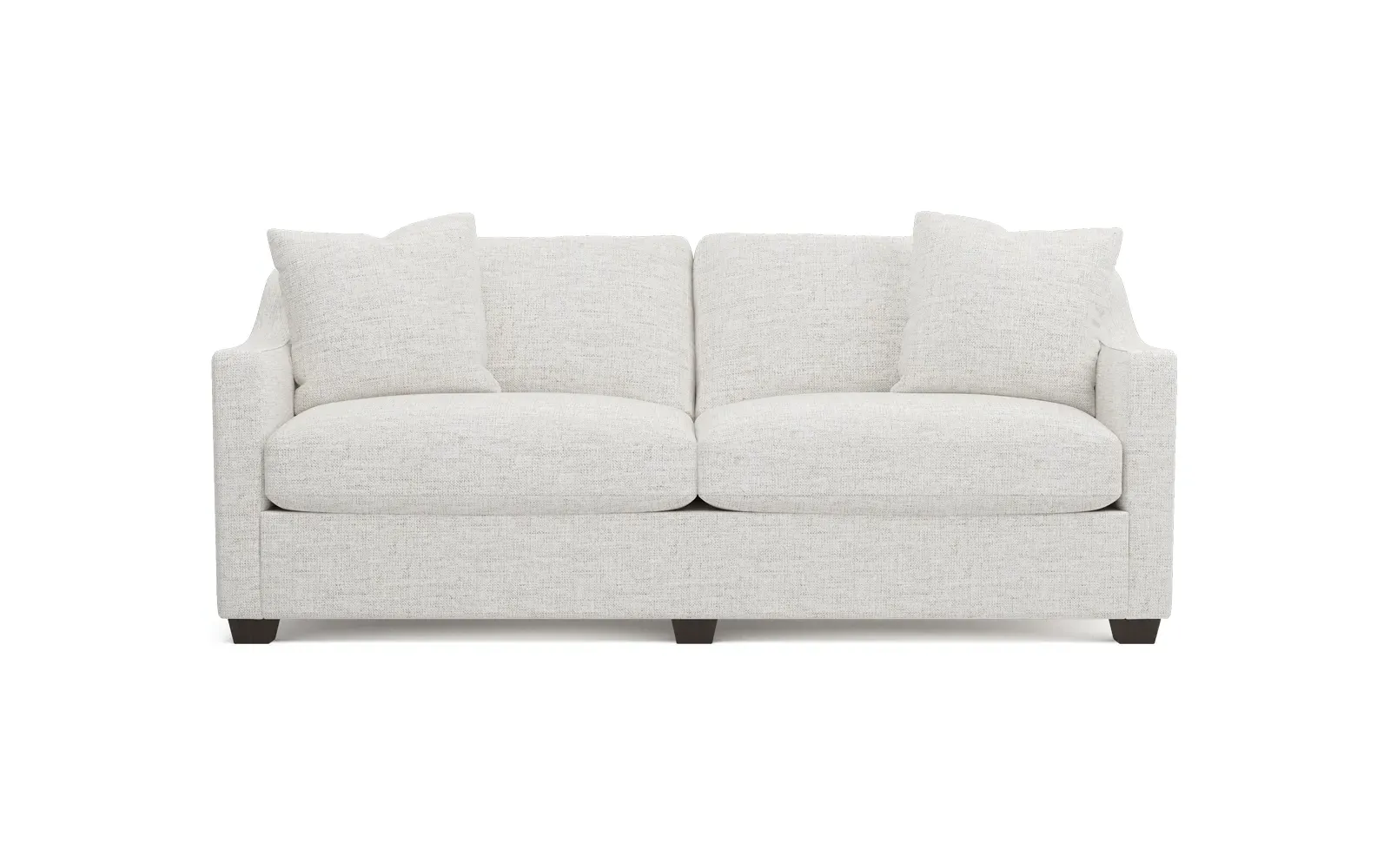 Avery 3-Seater Sofa - Heathered Ivory, Performance Fabric