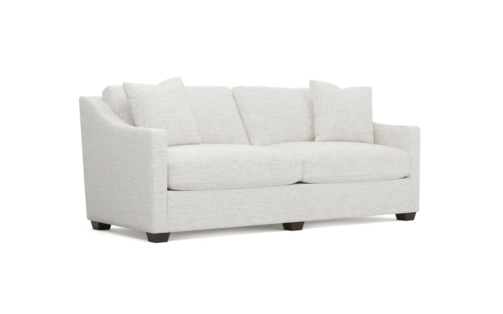 Avery 3-Seater Sofa - Heathered Ivory, Performance Fabric