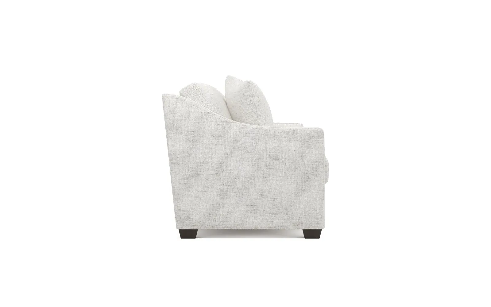 Avery 3-Seater Sofa - Heathered Ivory, Performance Fabric