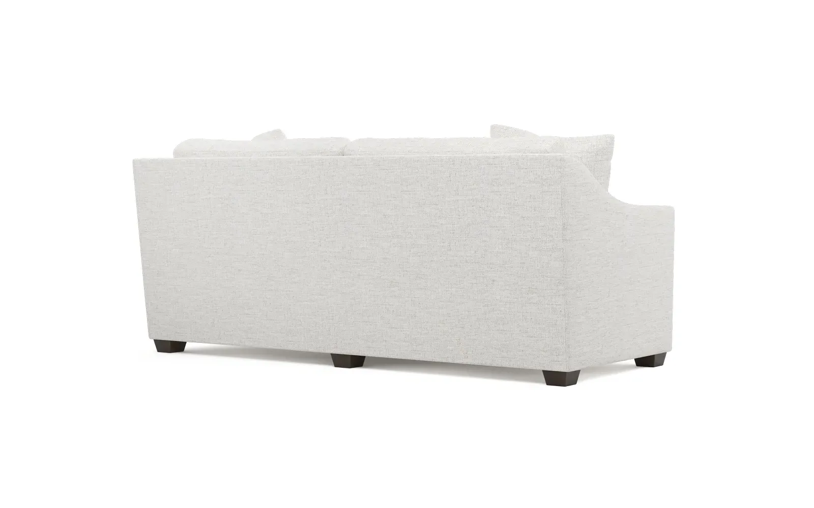 Avery 3-Seater Sofa - Heathered Ivory, Performance Fabric