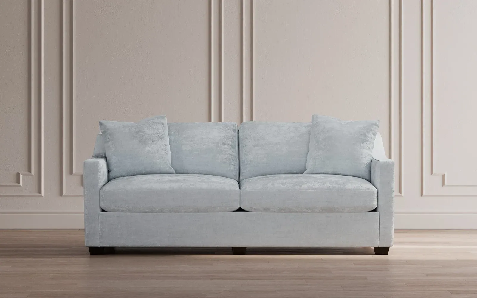 Avery 3-Seater Sofa - Heathered Teal