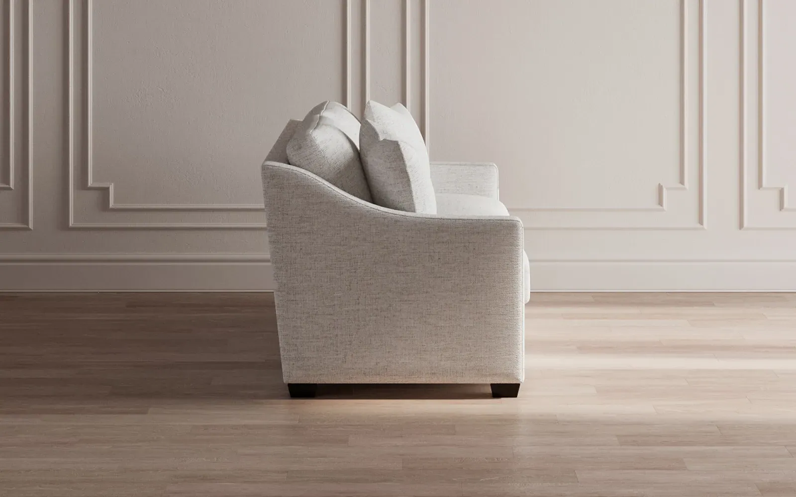 Avery 3-Seater Sofa - Heathered Teal