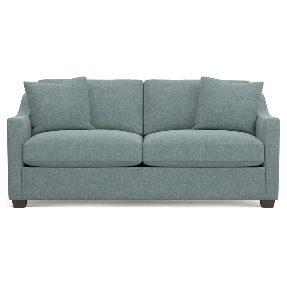 Avery 3-Seater Sofa - Heathered Teal