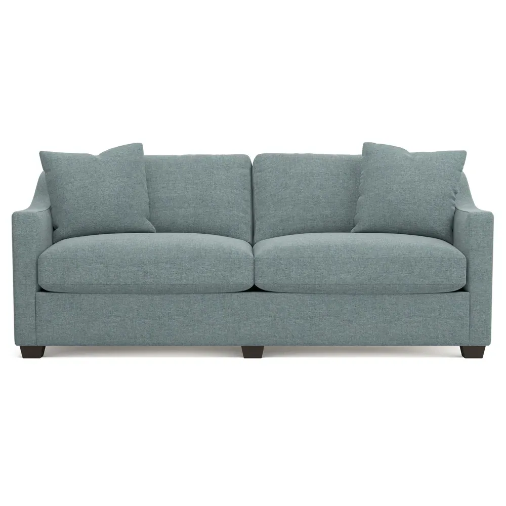 Avery 3-Seater Sofa - Heathered Teal