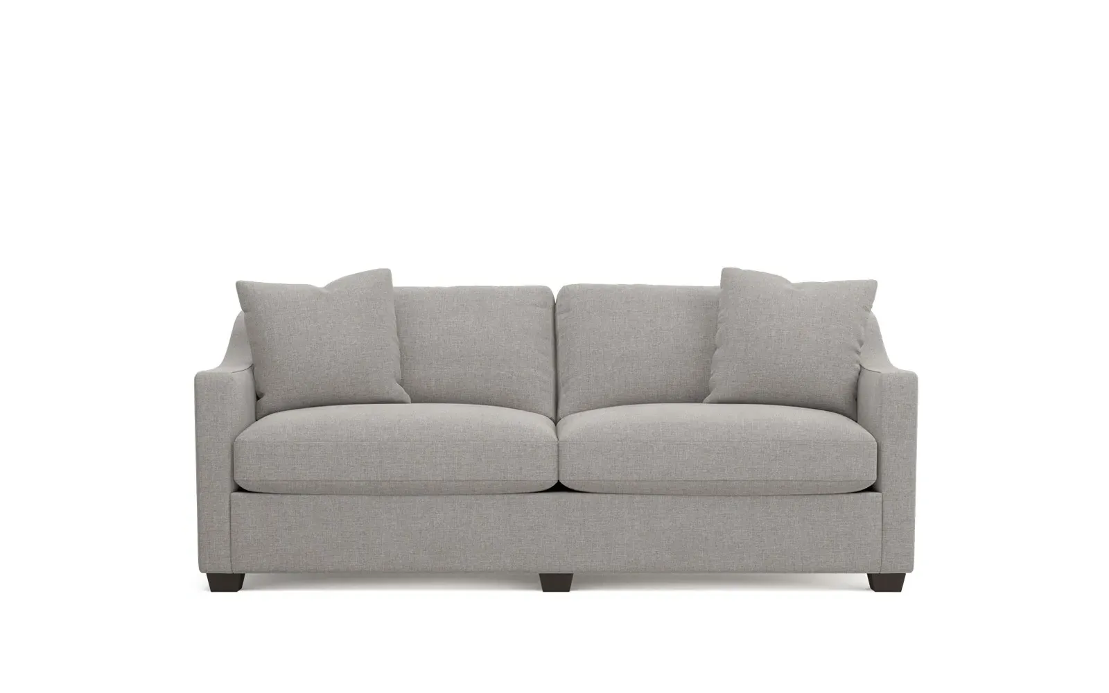 Avery 3-Seater Sofa - Pebble, Performance Fabric