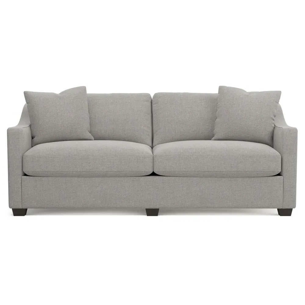Avery 3-Seater Sofa - Pebble, Performance Fabric image