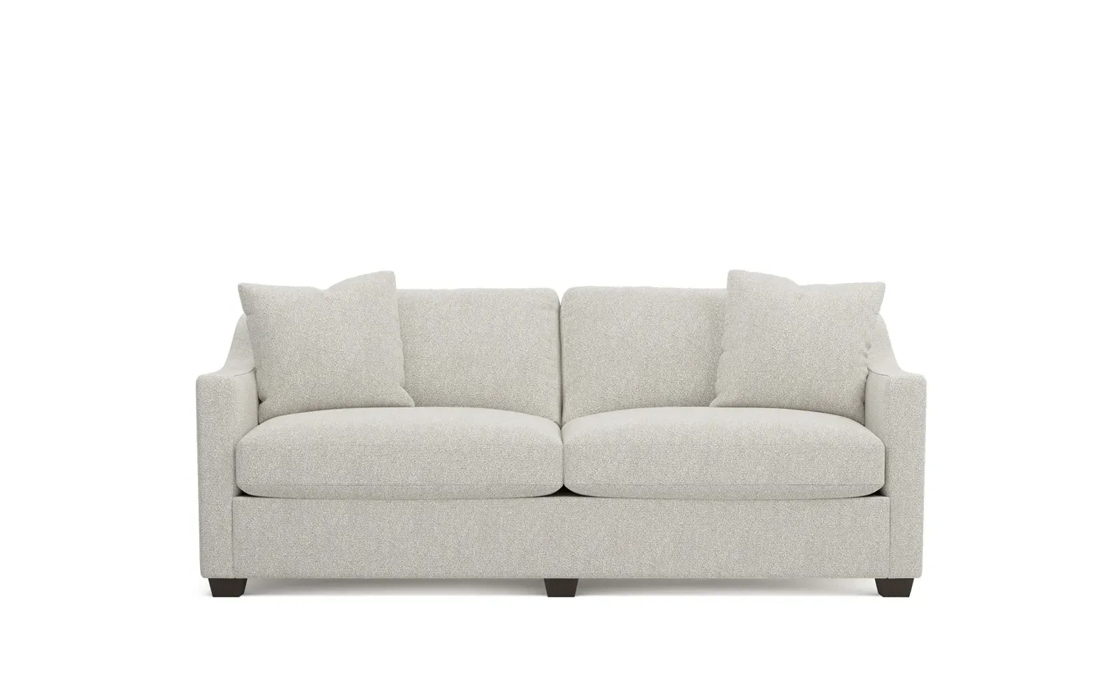 Avery 3-Seater Sofa - Porcelain, Performance Fabric