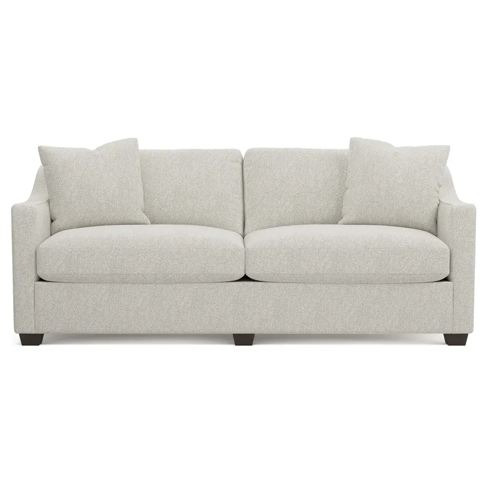 Avery 3-Seater Sofa - Porcelain, Performance Fabric