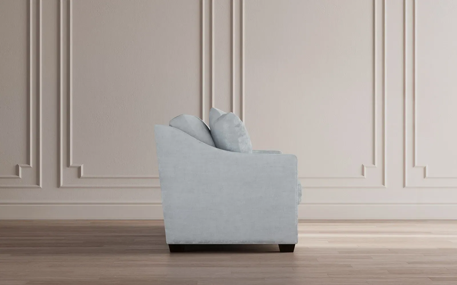 Avery 3-Seater Sofa - Slate Blue