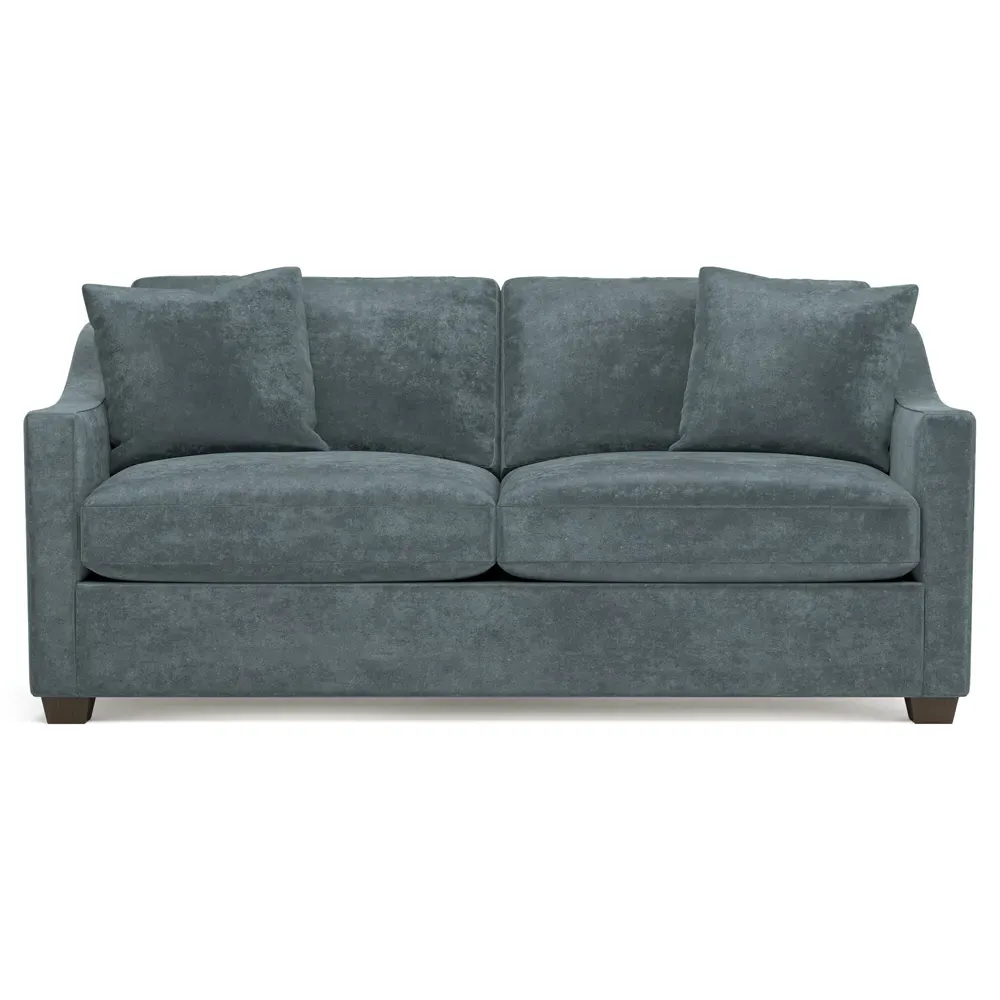 Avery 3-Seater Sofa - Slate Blue